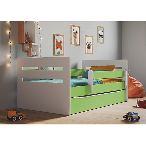 Ourbaby Children's Bed Tomi - Green