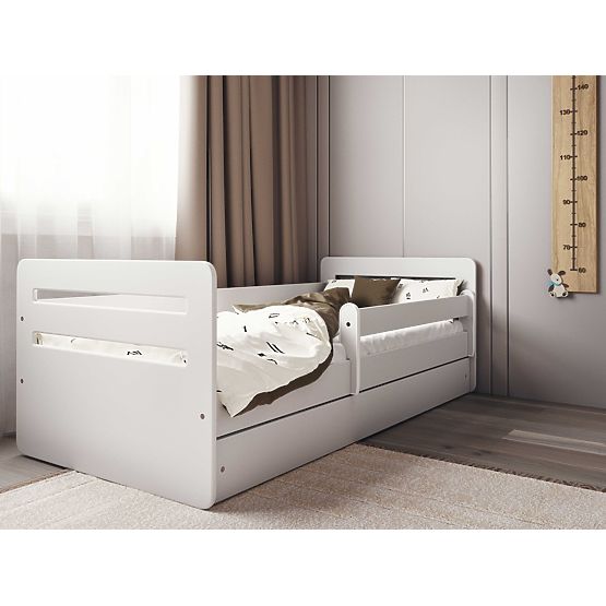 Ourbaby Children's Bed Tomi - White