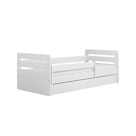 Ourbaby Children's Bed Tomi - White