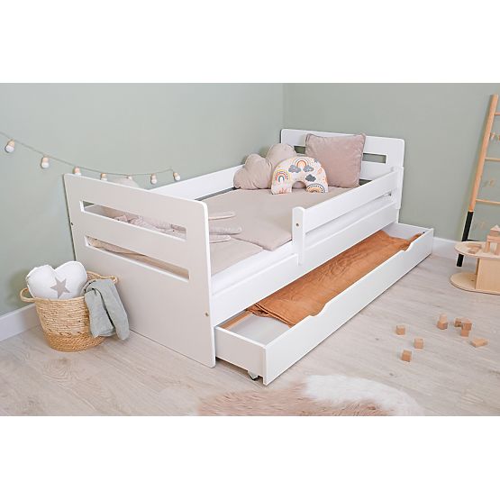 Ourbaby Children's Bed Tomi - White