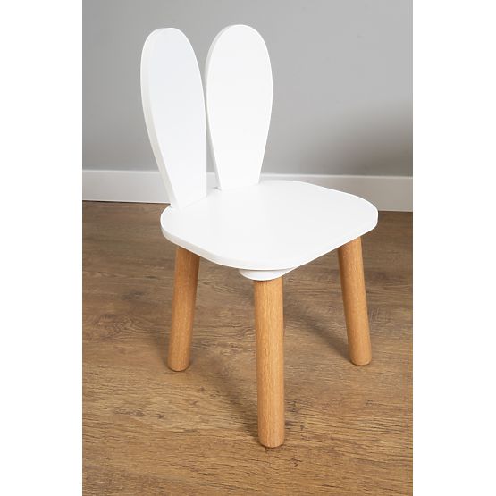 Ourbaby - Children's Table and Chairs with Bunny Ears