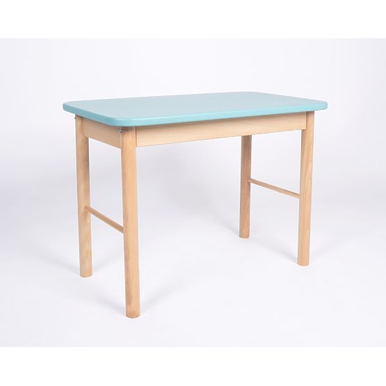 OURBABY Baby Blue Table and Chair Set