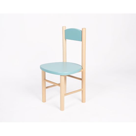 OURBABY Baby Blue Table and Chair Set