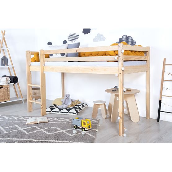 Children's Loft Bed Ourbaby Modo - Pine