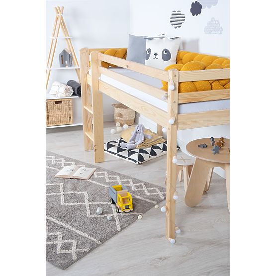 Children's Loft Bed Ourbaby Modo - Pine