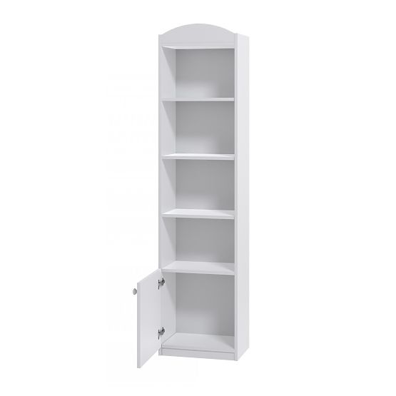 Ourbaby shelf rack - narrow - white