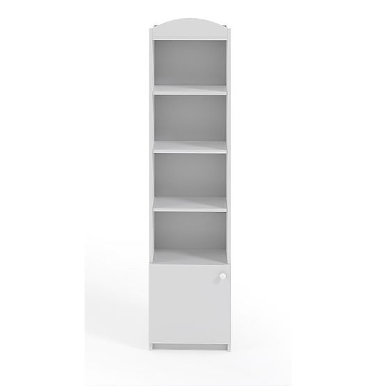 Ourbaby shelf rack - narrow - white