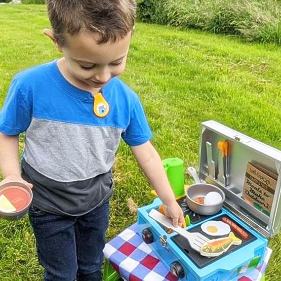 Outdoor Cooking Set - Camping Stove