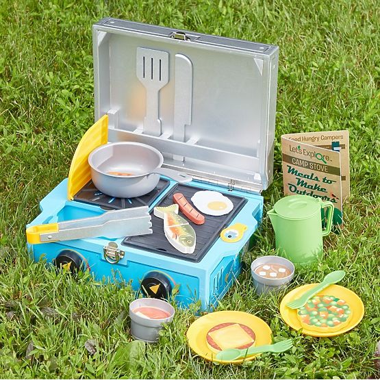 Outdoor Cooking Set - Camping Stove