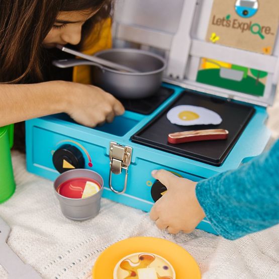 Outdoor Cooking Set - Camping Stove