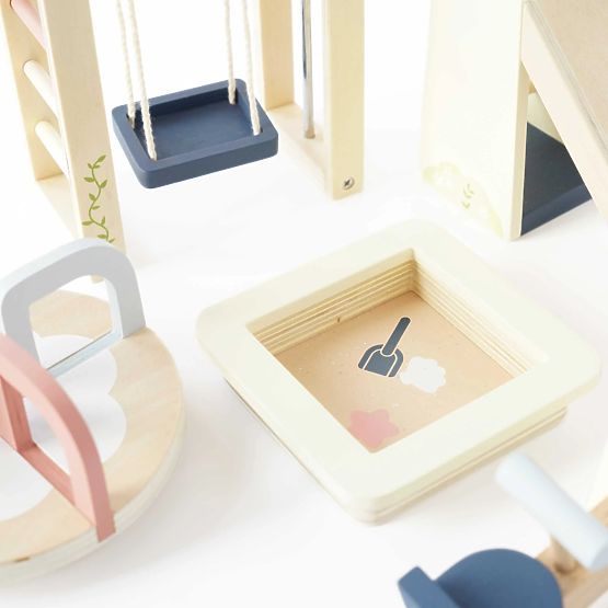 Outdoor Playground for Dolls