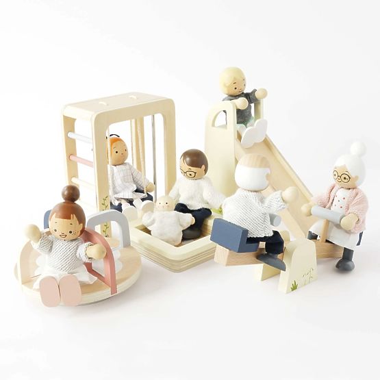 Outdoor Playground for Dolls