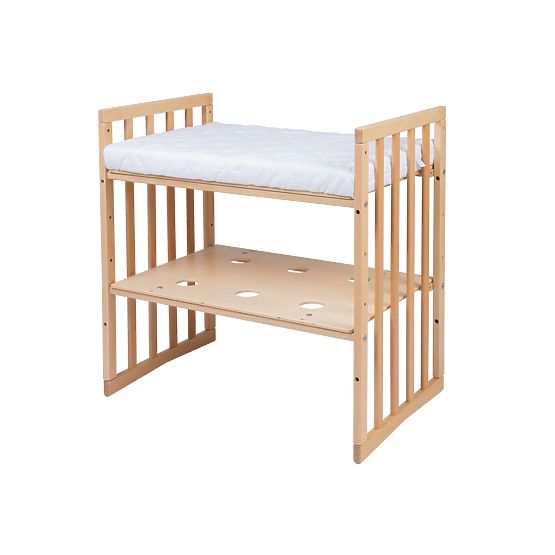 Oval Growing Crib Ruby 7-in-1 - Natural