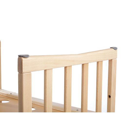 Oval Growing Crib Ruby 7-in-1 - Natural