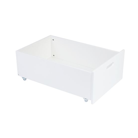 Oval Growing Crib Ruby 7in1 PLUS - White