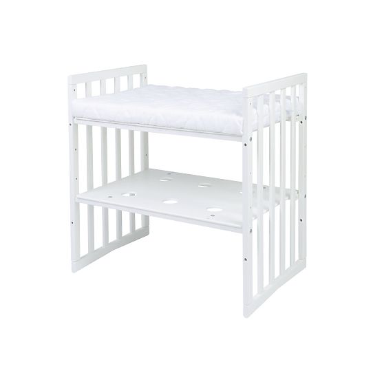 Oval Growing Crib Ruby 7in1 PLUS - White