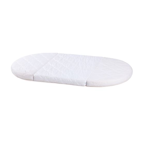 Oval Growing Crib Ruby 7in1 PLUS - White