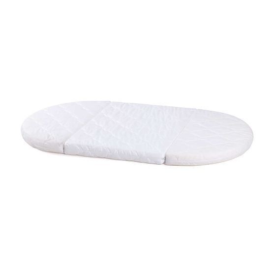 Oval Growing Crib Ruby 7-in-1 - White