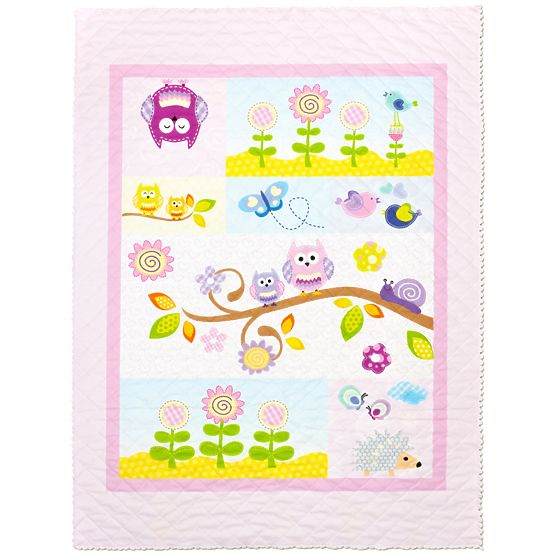 OWLS Children's Bed Throw