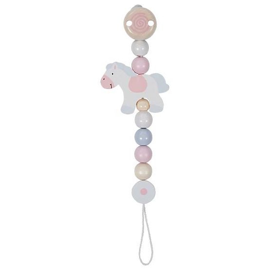 Pacifier Clip with Horse