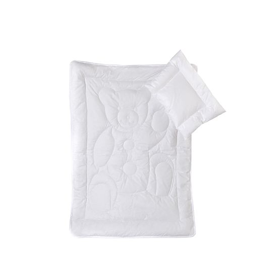 Padding to bedding Tencel Teddy bear 90x120+40x60 cm