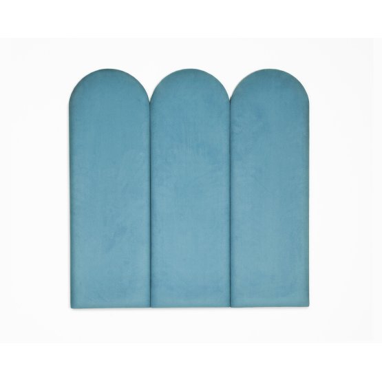 Upholstered panel Oblouček - Smaragd