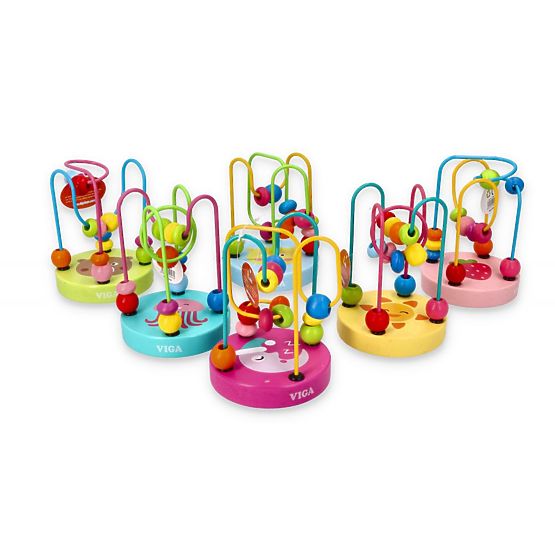 Pastel Motor Skills Loop with Print