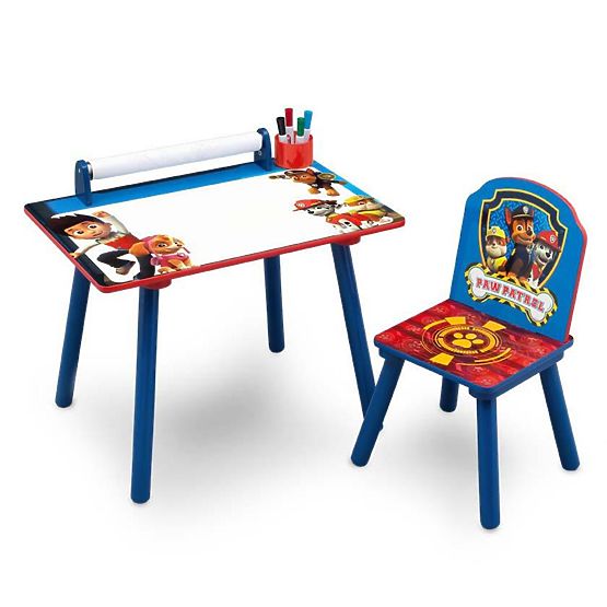 Paw Patrol Children's Drawing Desk