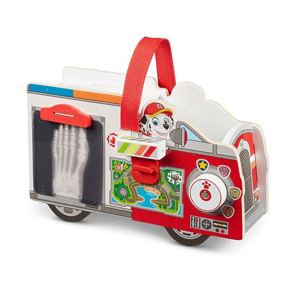 Paw Patrol Wooden Rescue Vehicle