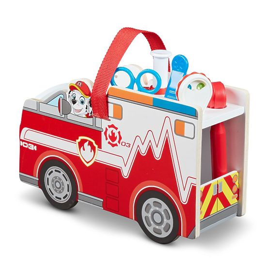 Paw Patrol Wooden Rescue Vehicle