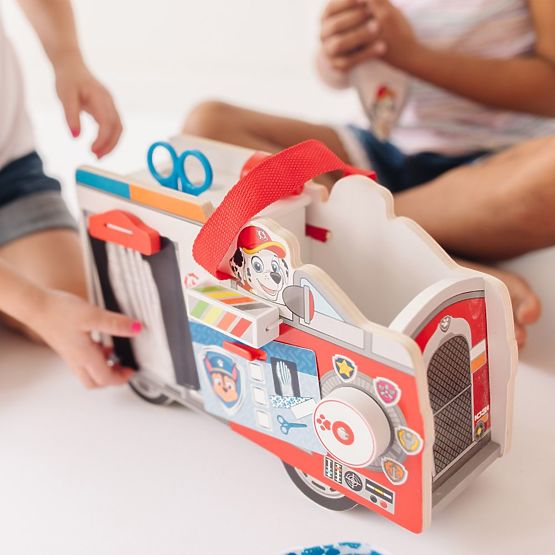 Paw Patrol Wooden Rescue Vehicle