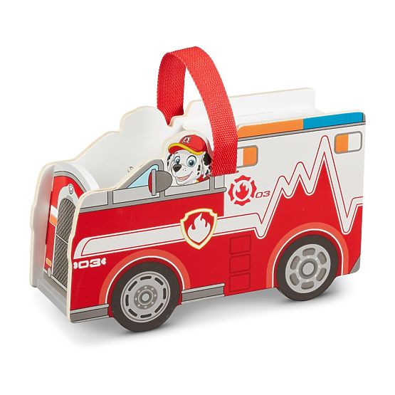 Paw Patrol Wooden Rescue Vehicle