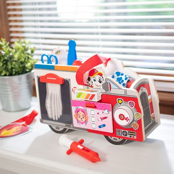 Paw Patrol Wooden Rescue Vehicle