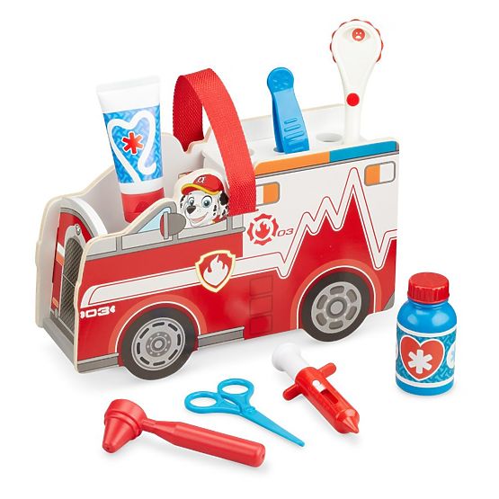 Paw Patrol Wooden Rescue Vehicle