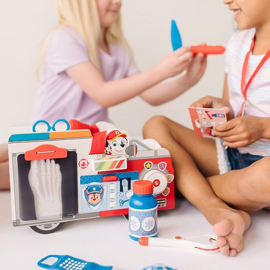 Paw Patrol Wooden Rescue Vehicle