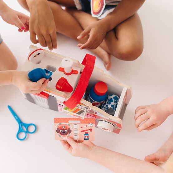 Paw Patrol Wooden Rescue Vehicle