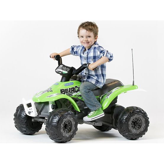 Peg Perégo - Corral Bearcat Children's Electric Quad Bike