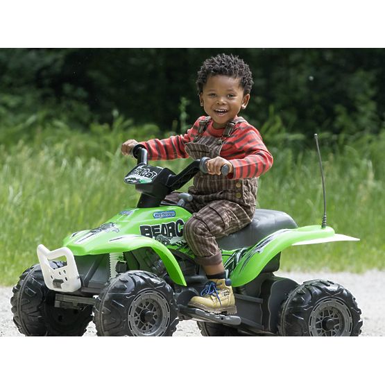 Peg Perégo - Corral Bearcat Children's Electric Quad Bike