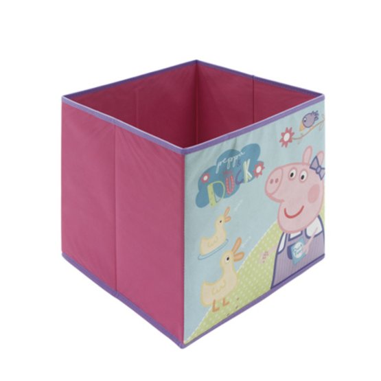 Children cloth storage box Piggy Peppa
