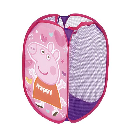Peppa Pig toy basket