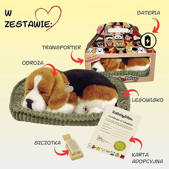 Perfect Petzzz Breathing Beagle Puppy