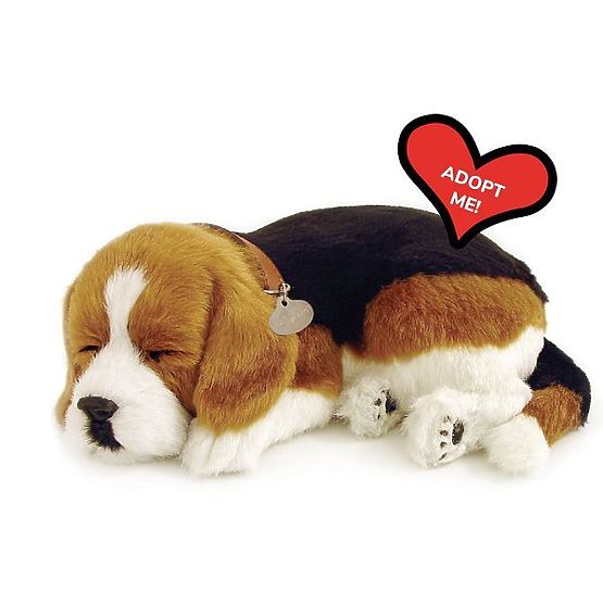 Perfect Petzzz Breathing Beagle Puppy