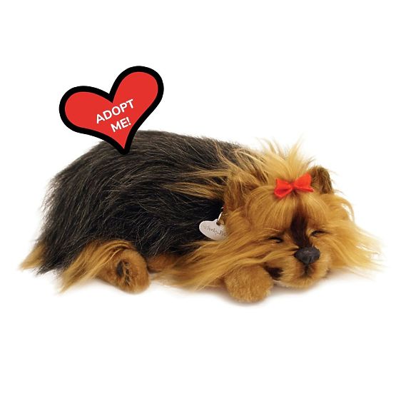 Perfect Petzzz Snoring Yorkie Puppy