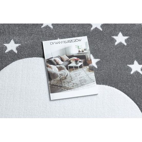 PETIT CLOUD Carpet, STARS, gray