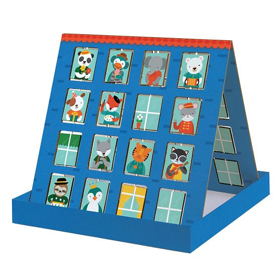 Petit Collage Animal Friends Game
