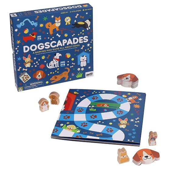 Petit Collage Dog Board Game