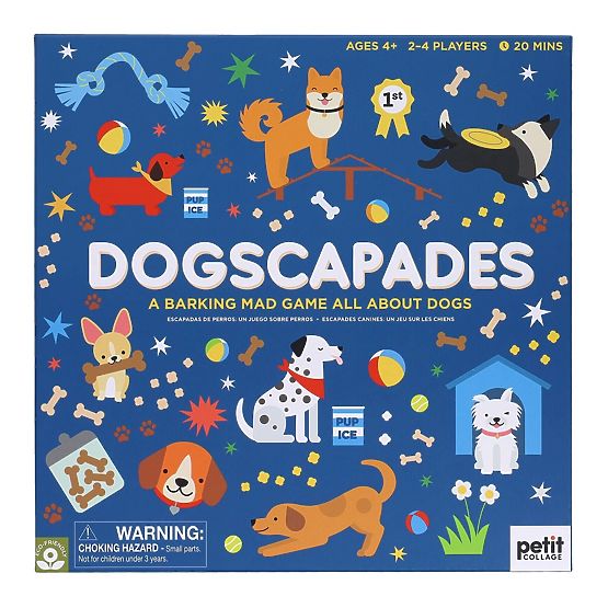 Petit Collage Dog Board Game