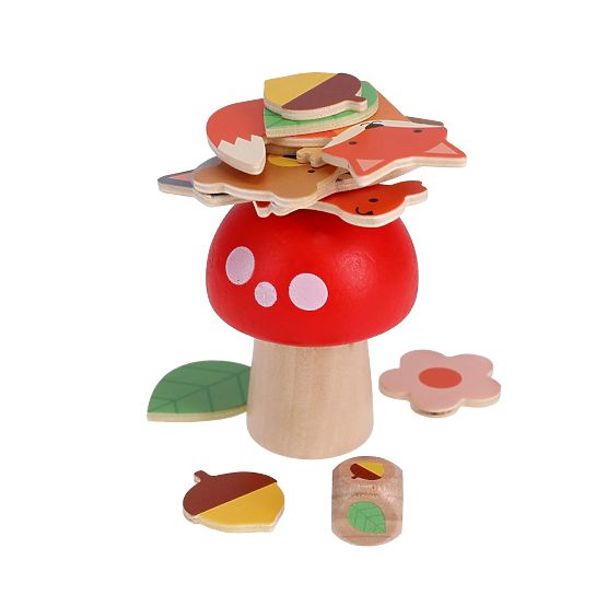 Petit Collage Forest Balancing