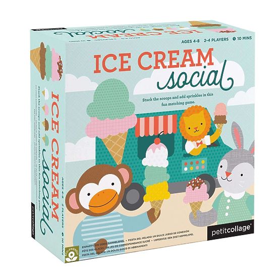 Petit Collage Game Best Ice Cream