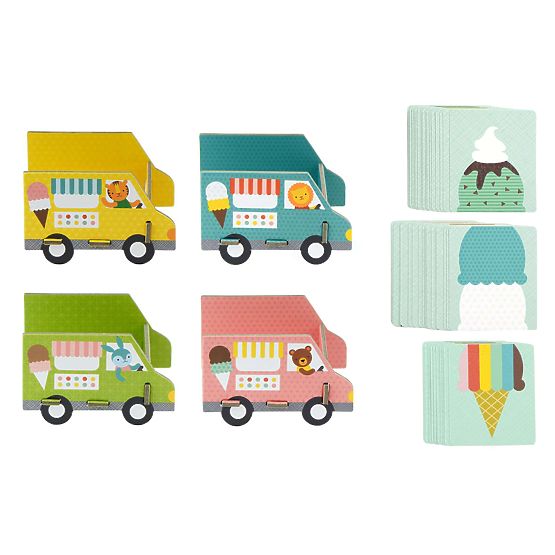 Petit Collage Game Best Ice Cream